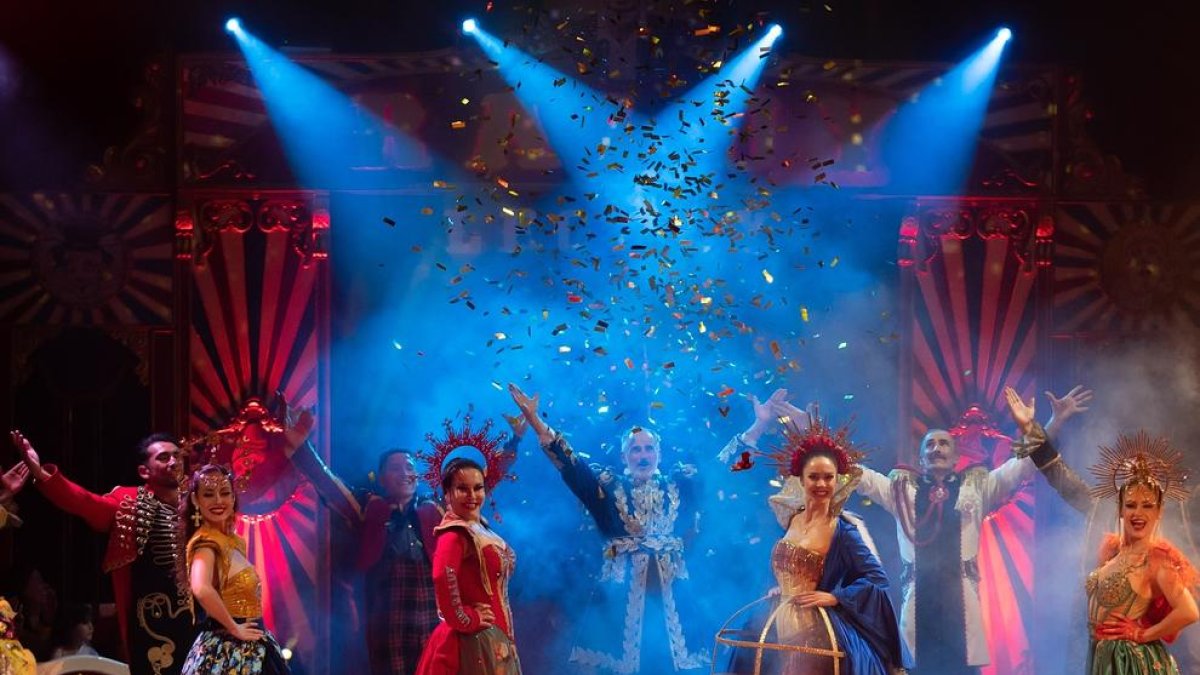 El Circ Raluy Legacy prorroga la seva estada a Calafell durant dues setmanes