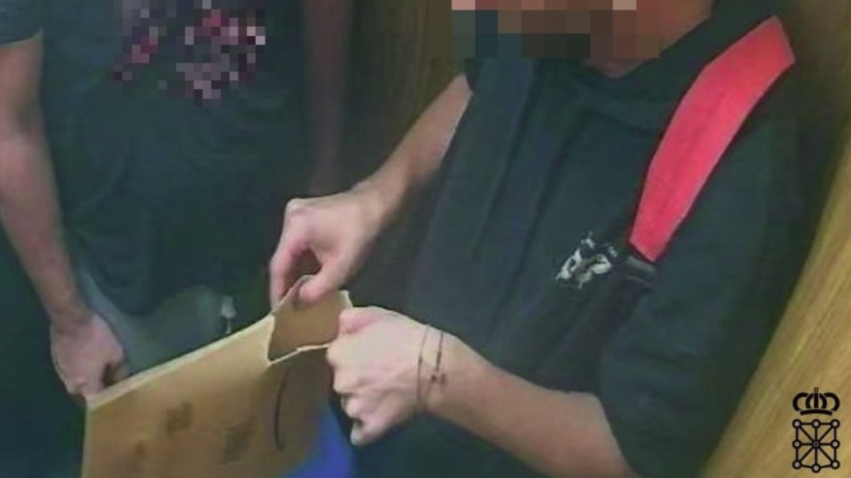 Detenido en Tudela por violar la correspondencia de un vecino