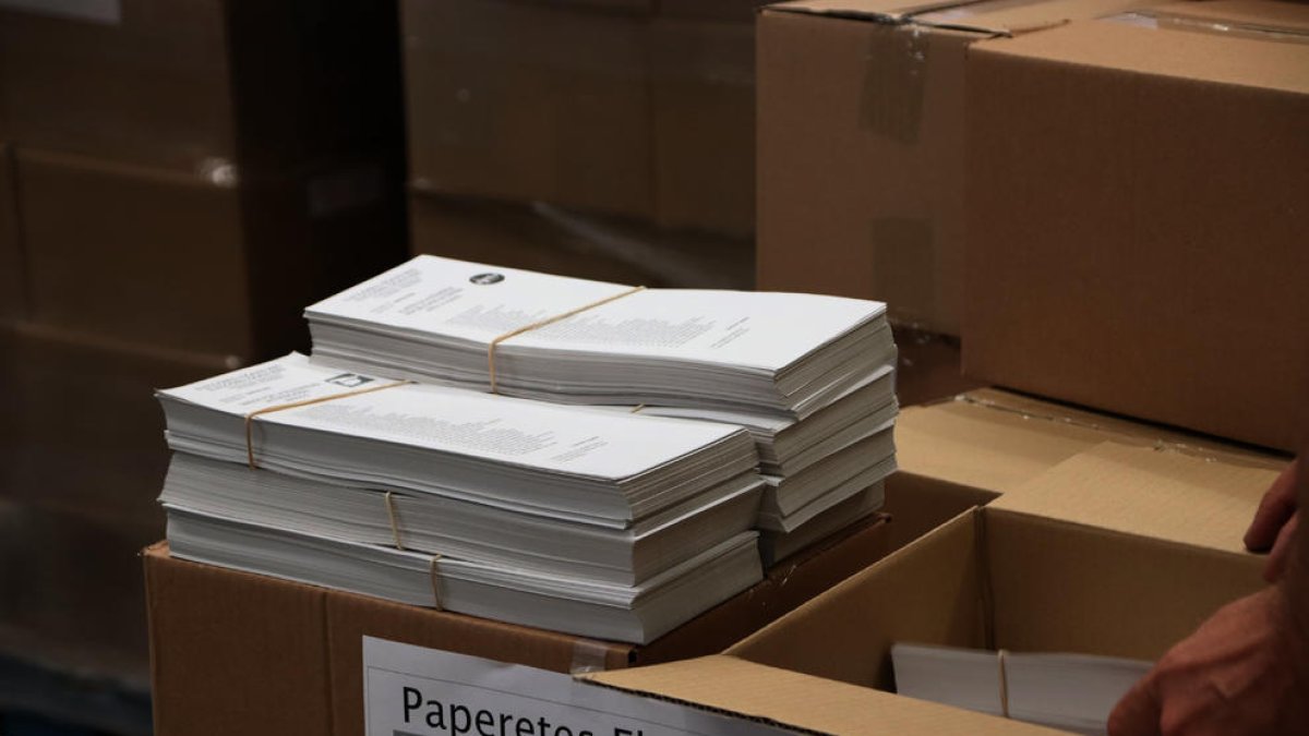 El govern espanyol, sobre la compra de vots: «El sistema electoral és un dels més segurs i garantistes del món»