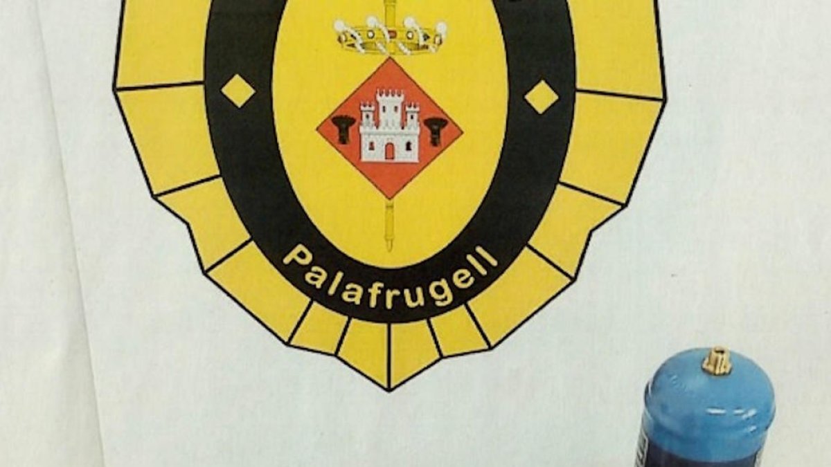 Girona: Detenido por vender óxido nitroso para inhalar a jóvenes de Palafrugell