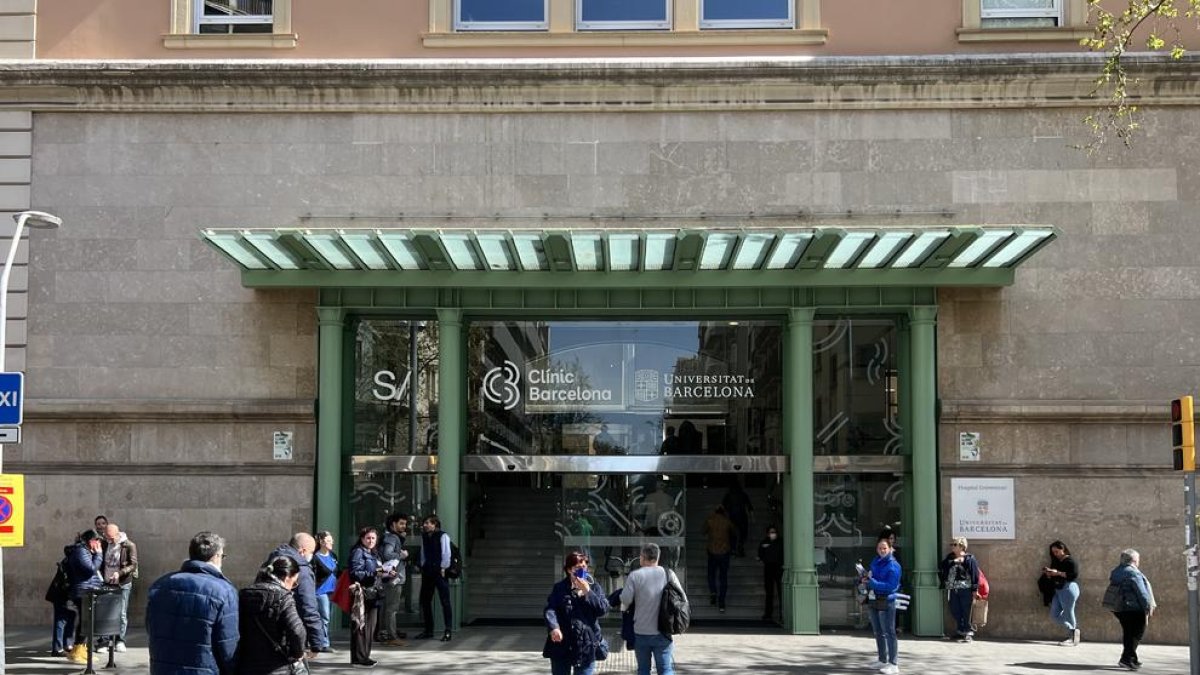 Imagen del Hospital Clínico de Barcelona