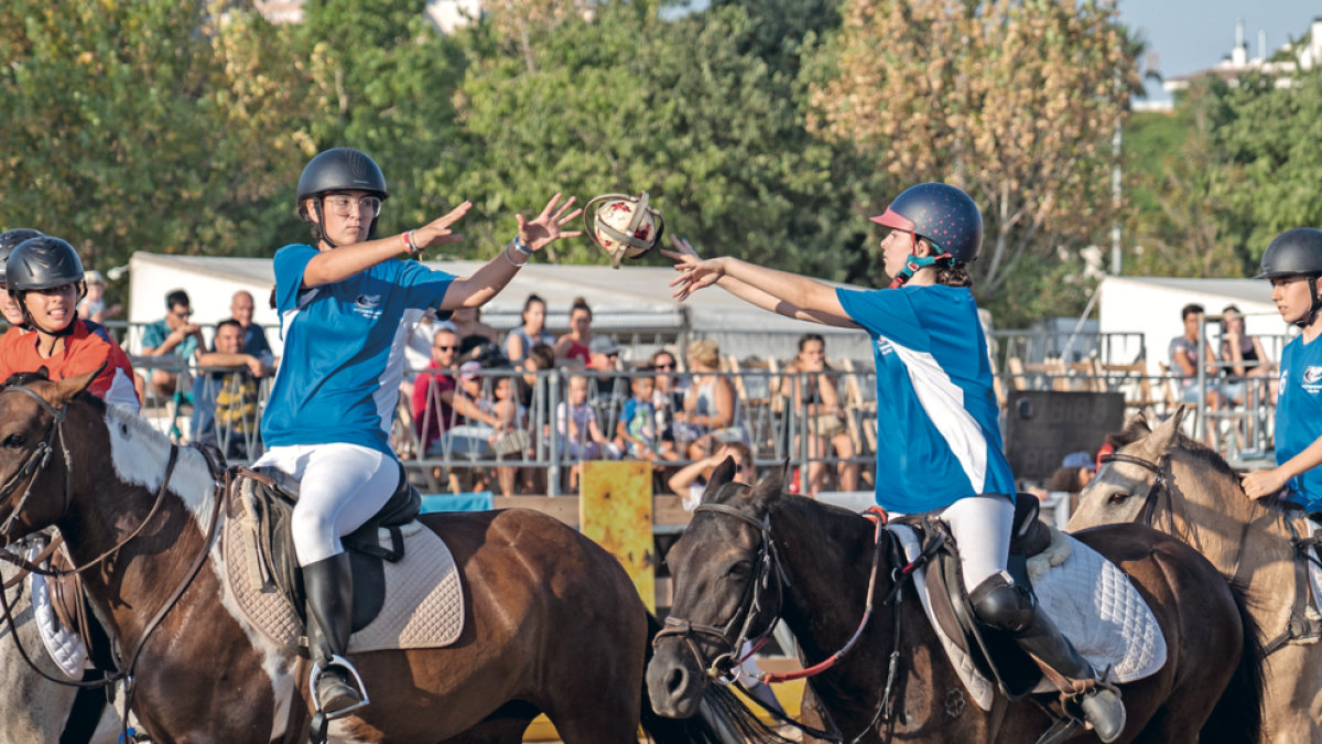 Cavalls, música, sopars i propostes per la canalla, a la Fira de Sant Jaume