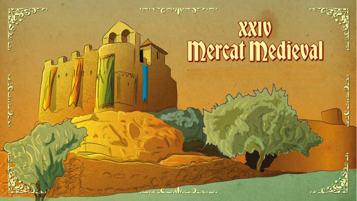 Calafell celebrarà el 24è Mercat Medieval del 31 d'agost al 3 de setembre