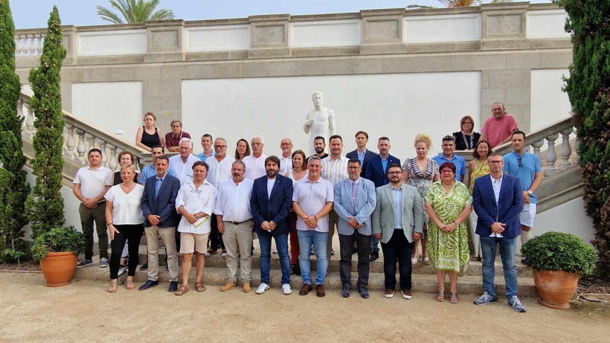 Ramon Ferré (PSC), investit president del Consell Comarcal del Baix Penedès