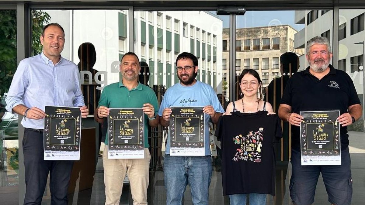 Tarragona recupera la Carrera del Seguici