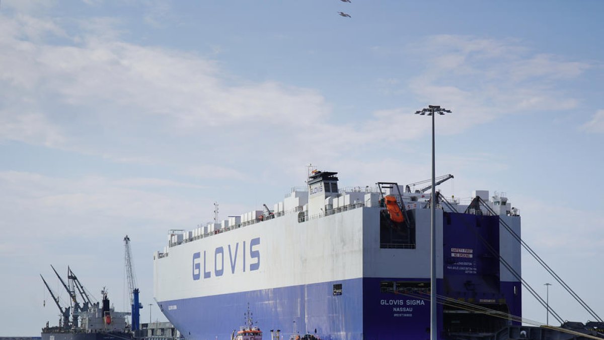 Tarragona cierra el primer semestre de 2023 con una cifra que próxima a los 17 millones de toneladas de 2008