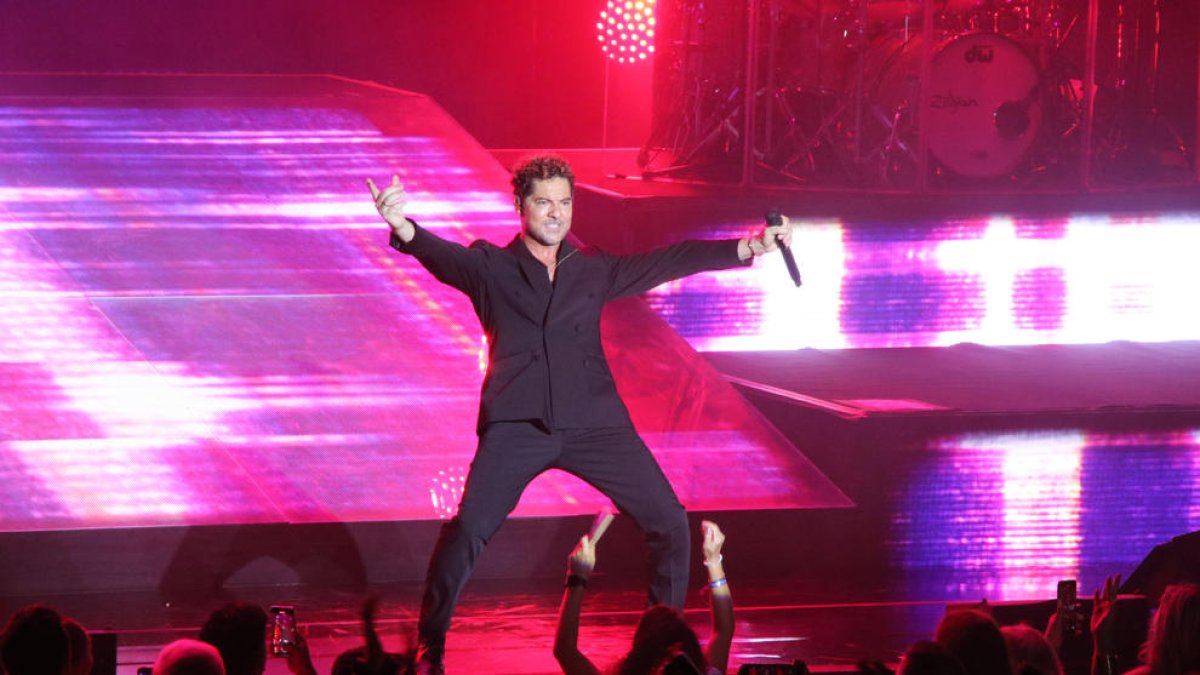 David Bisbal cierra el Cap Roig agotando todas las localidades