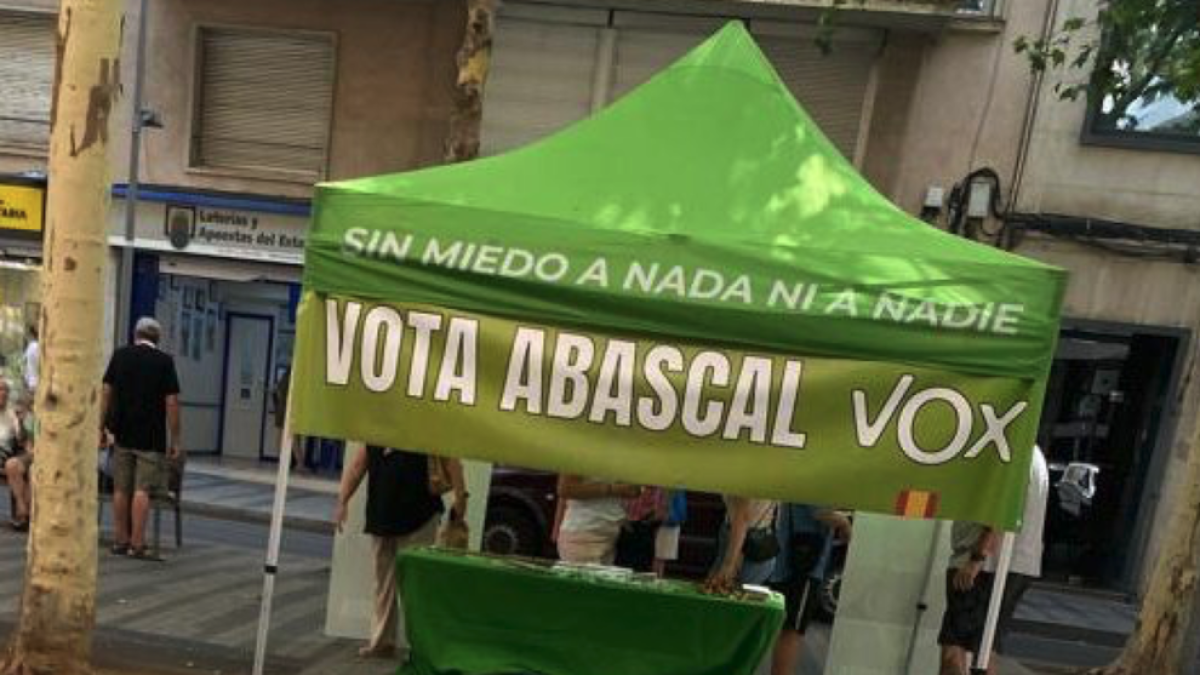 Detienen a un simpatizante de Vox por amenazar con arma blanca a una persona en Terrassa