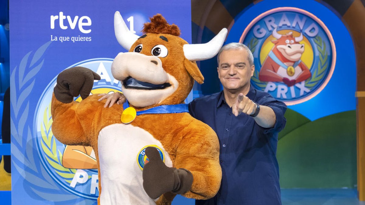 Imagen del programa El Grand Prix.