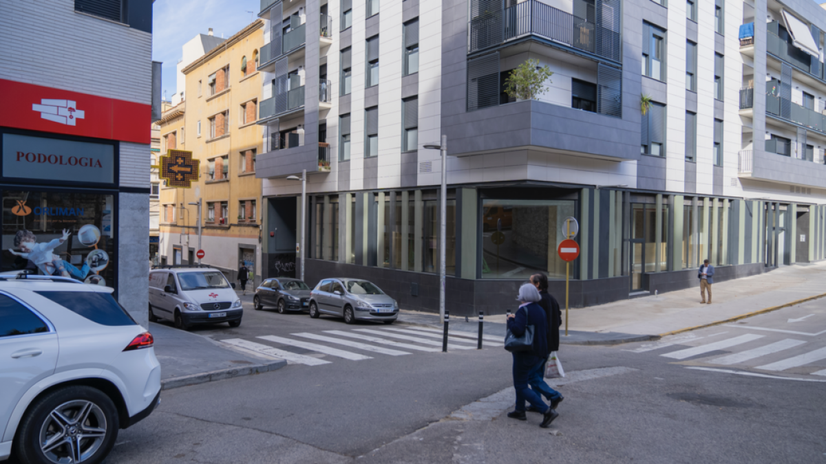 El carrer de López Peláez de Tarragona es prepara per afrontar sis mesos d'obres