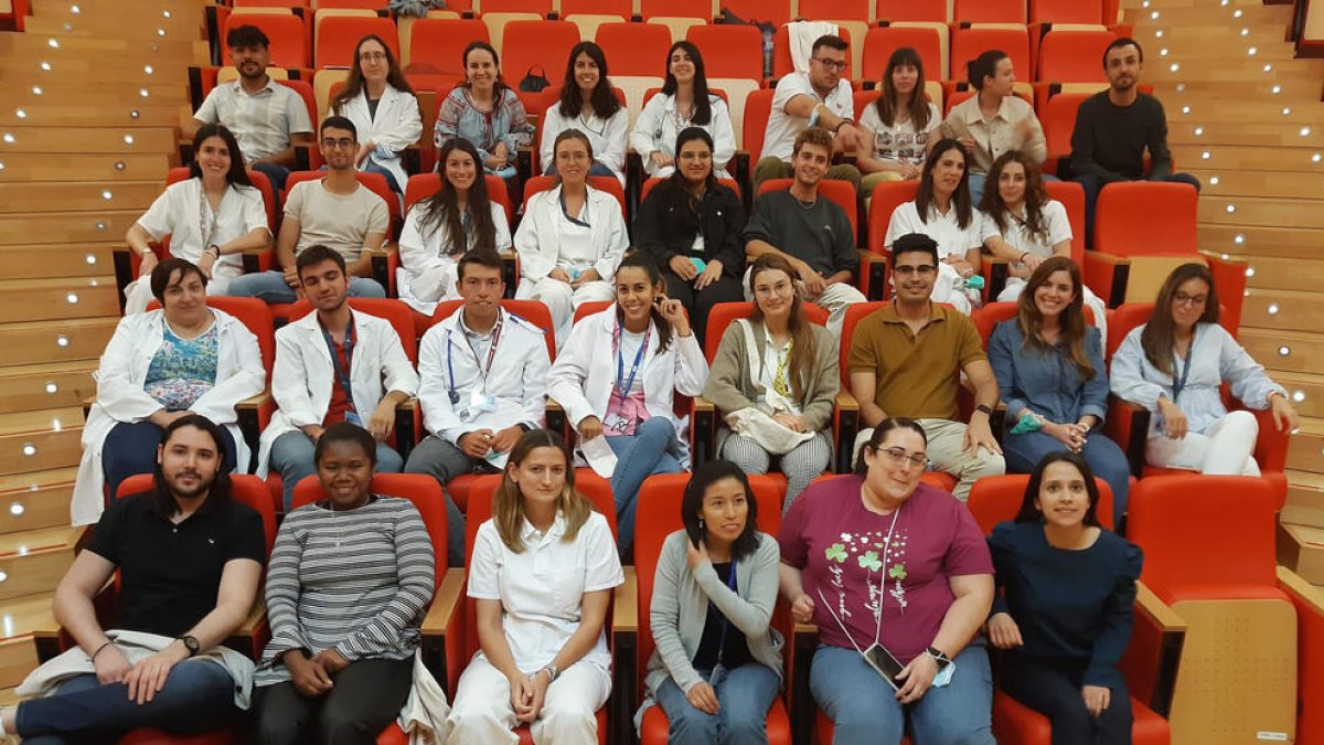 El Hospital Sant Joan de Reus incorpora a 26 nuevos médicos residentes