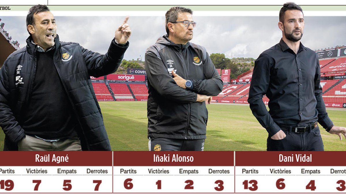 Dani Vidal, l'entrenador més eficaç