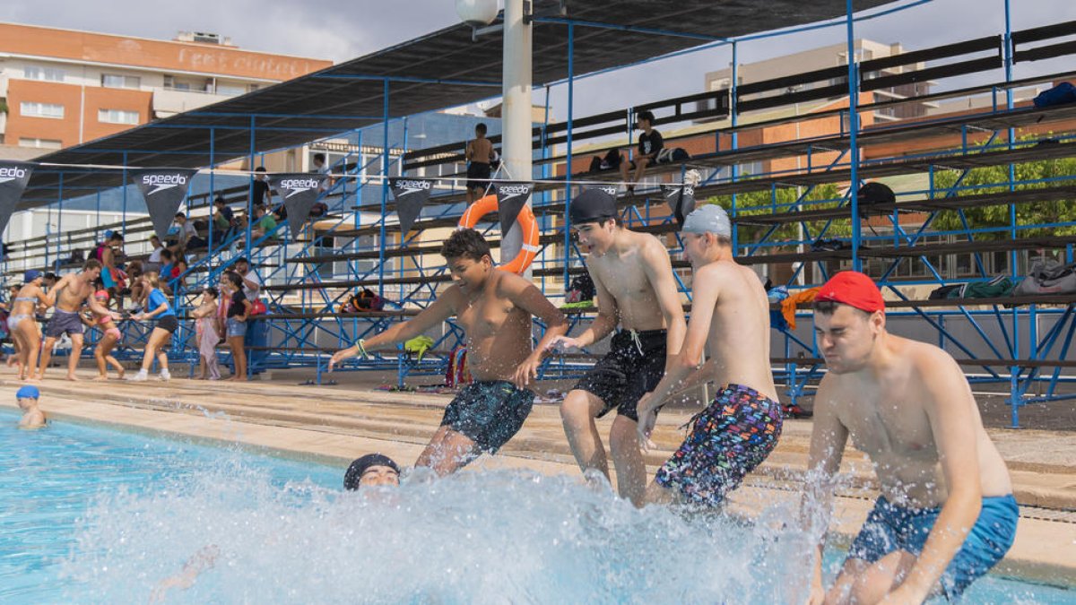 'Conviu l'estiu' ofrece en Reus actividades a niños con vulnerabilidad social
