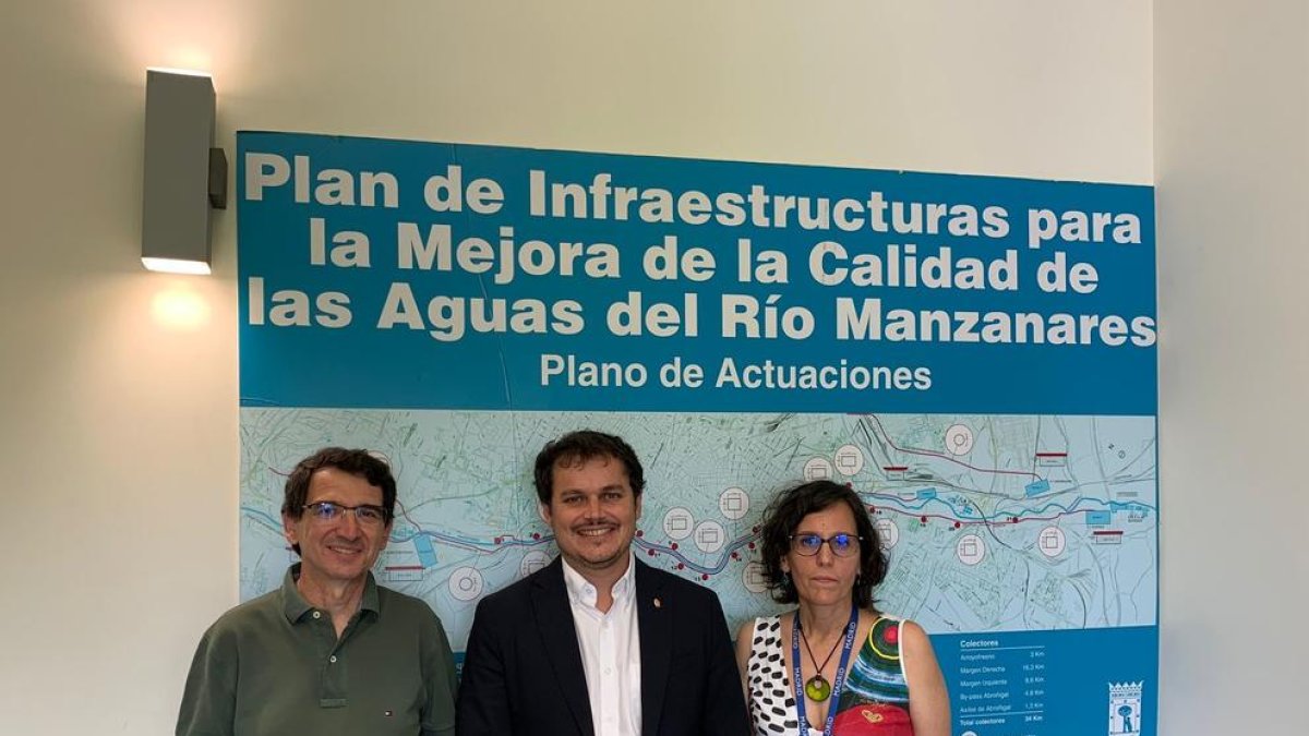 El consejero de Medio Ambiente de Tarragona se reúne con los técnicos del proyecto Manzanares
