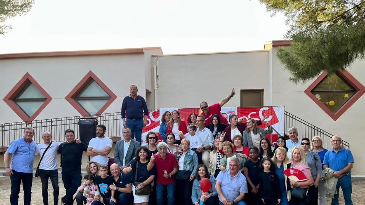 Óscar Sánchez (PSC) mantiene la mayoría absoluta y Vox obtiene un concejal