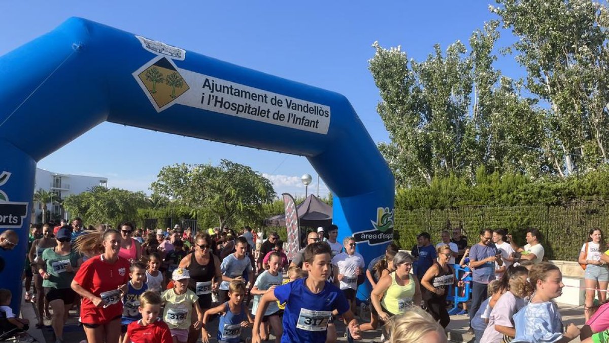 El domingo 30 de julio se disputará la 15.ª Carrera popular de l'Hospitalet de l'Infant