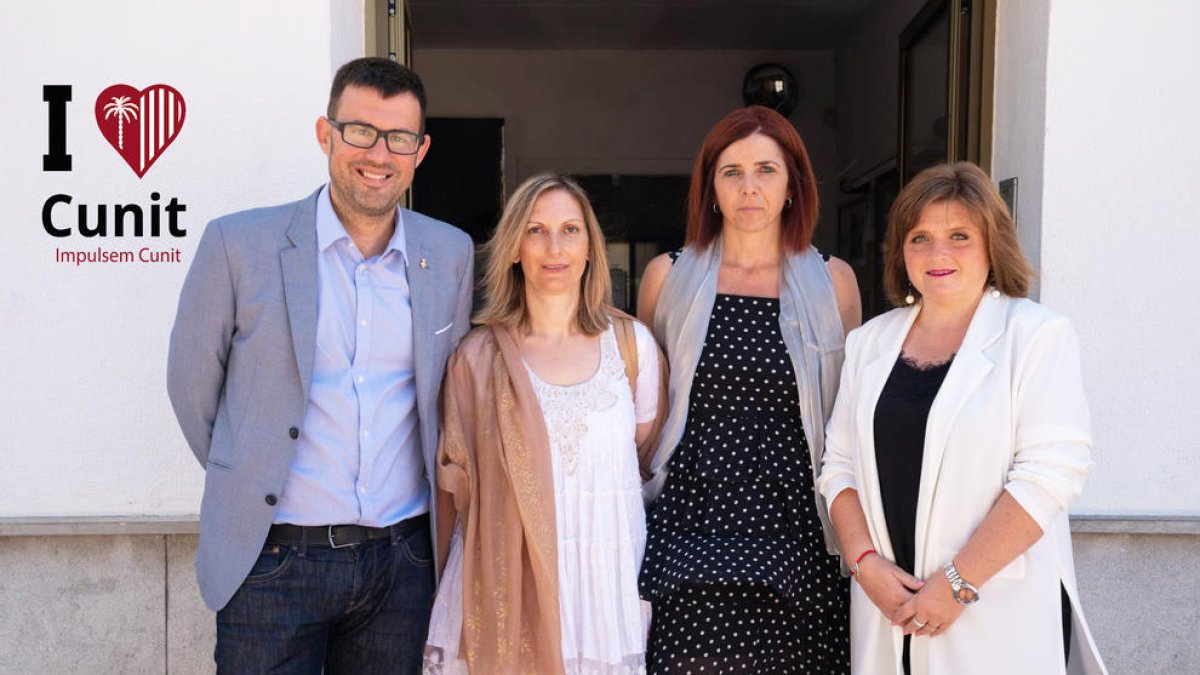 IMPULSEM, amb Jaume Casañas al capdavant, esdevé la força més votada a Cunit
