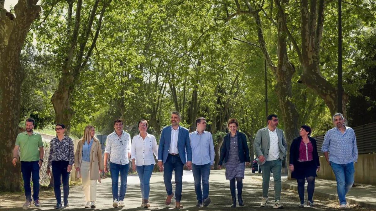 Carlos Brull Fornt (IpF) revalida la mayoría absoluta al frente del Ayuntamiento de Falset