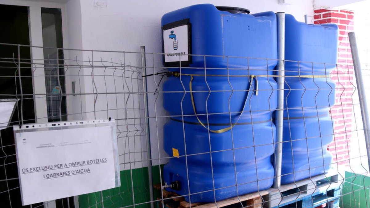 Instalarán filtros para restablecer el agua potable en Masdenverge