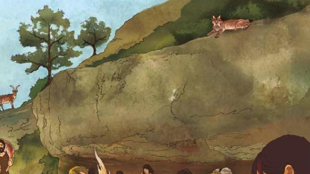 Margalef recibe 'Arqueología en Montsant'