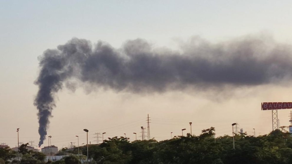 Desactivada la prealerta del Plaseqta després d'un incident en una empresa de la Canonja