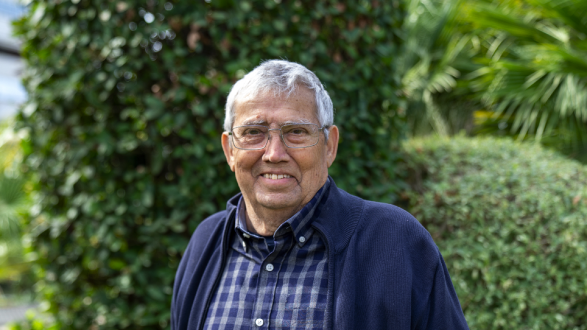 Mor Miguel Quero, un membre de la candidatura de Sandra Guaita (PSC)
