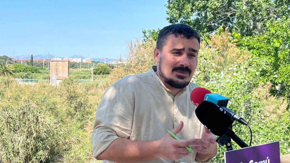 ECP alerta del riesgo de incendio en Tarragona por «la nefasta gestión forestal»