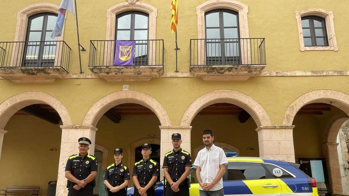 La Policía Local de Altafulla incorpora a tres agentes de refuerzo para este verano