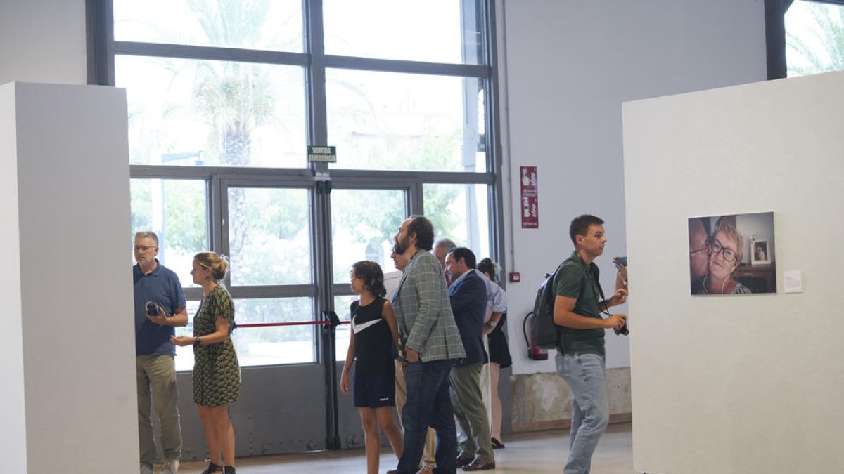 Inaugurada l'exposició de fotoperiodisme del Camp de Tarragona