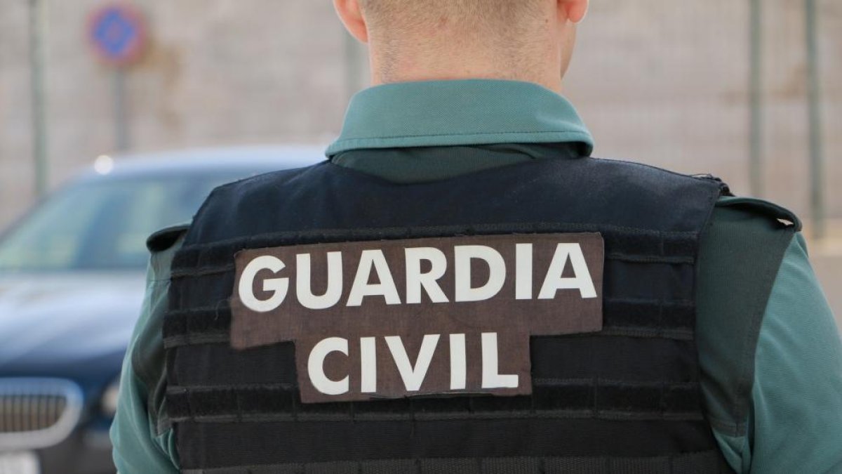 Imagen de archivo de la Guardia Civil.