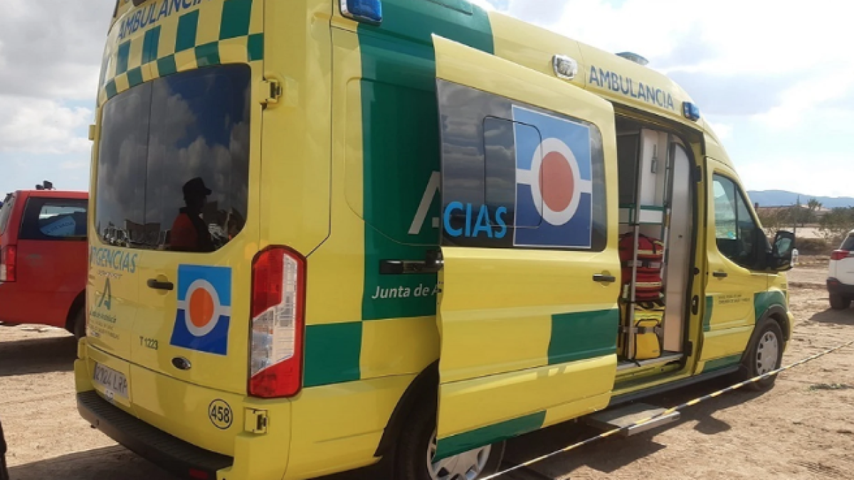 Muere un motorista al chocar con una vaca en Cádiz