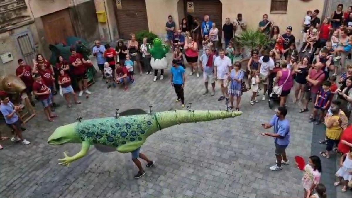El Pregón de en “Mateuet” inicia los actos centrales de la Festa Major de Santa Anna de Castellvell del Camp