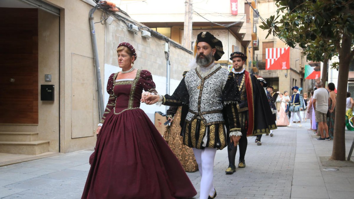 Tortosa recobra la esencia del siglo XVI con la 26.ª edición de la 'Festa del Renaixement'