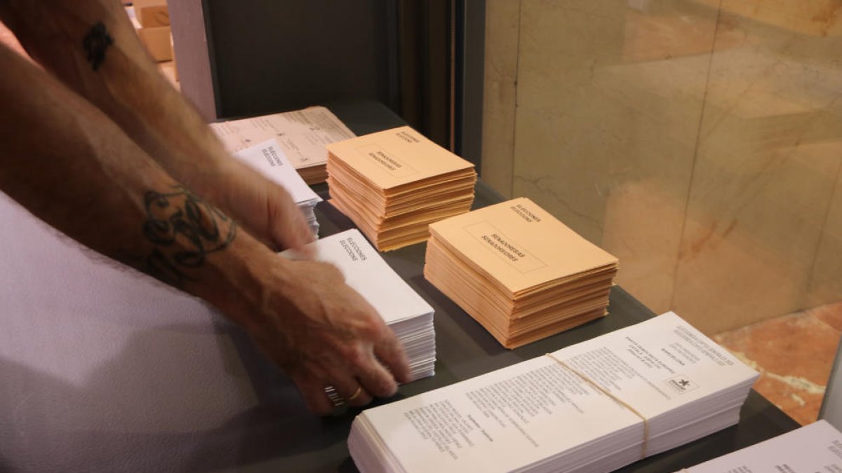 Com es vota al Senat?