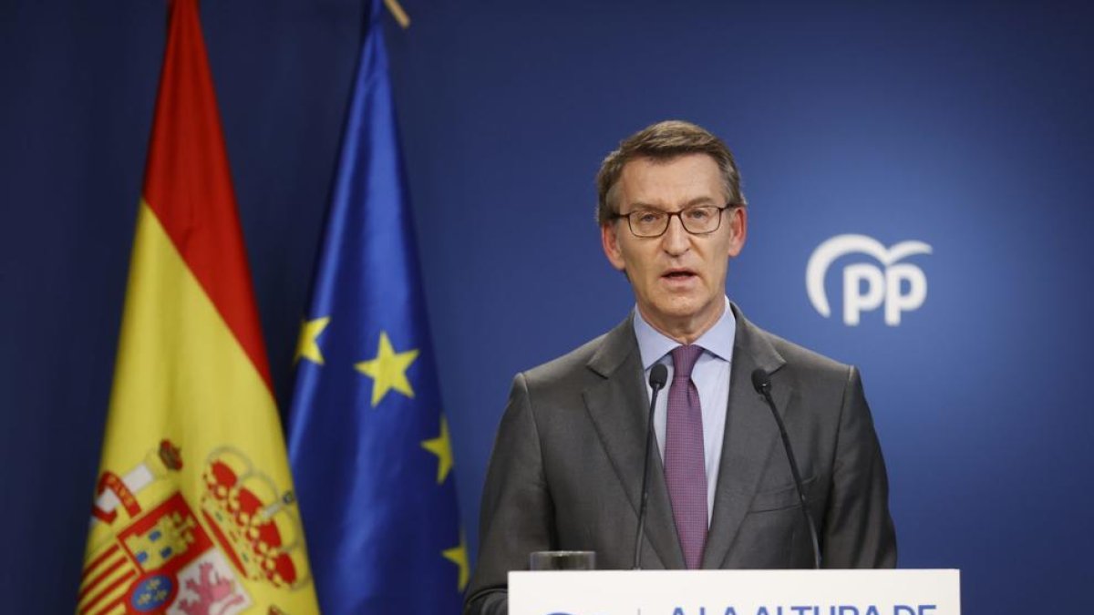El rei proposa Feijóo com a candidat a la investidura com a president del Govern