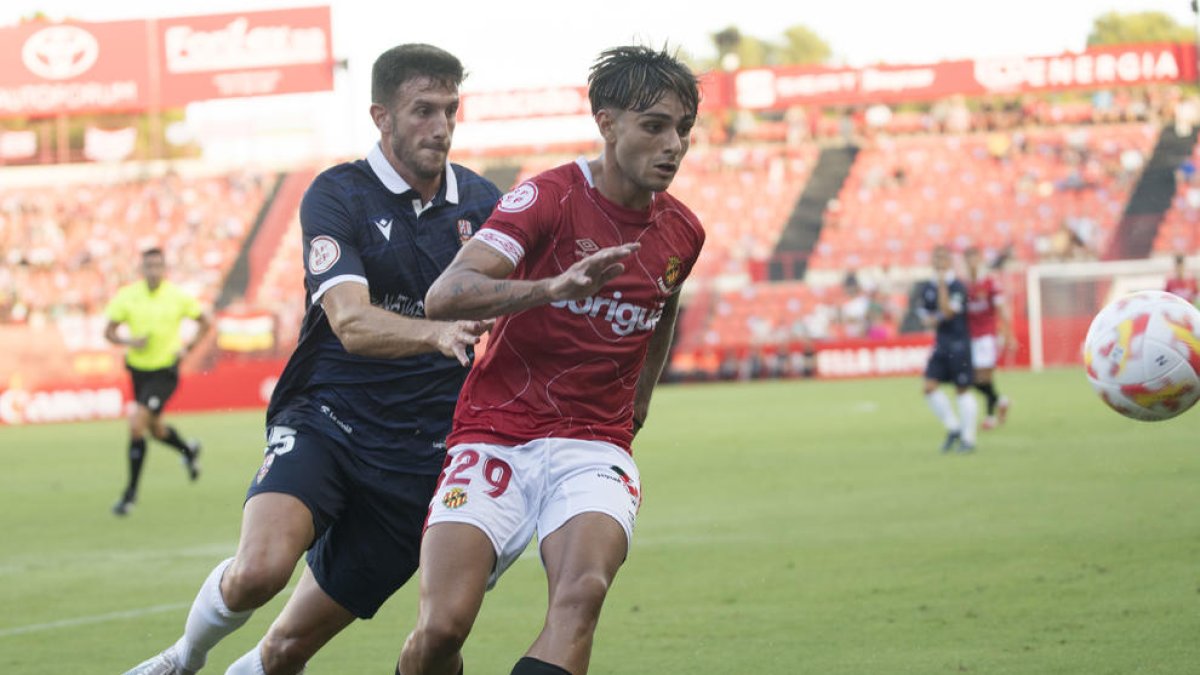 El Nàstic contra la maldición de los 14 años sin ganar la primera jornada