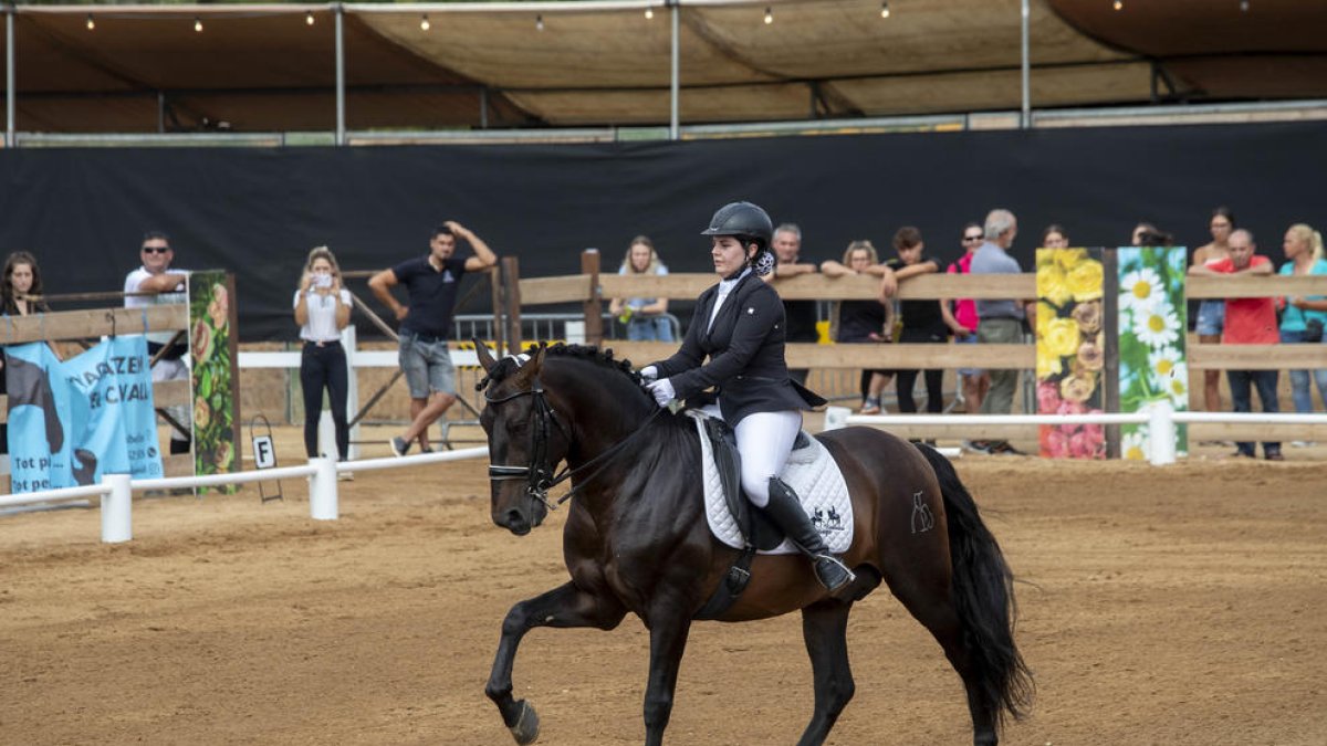 El Parc de la Festa de Reus se despide de los caballos después de tres días