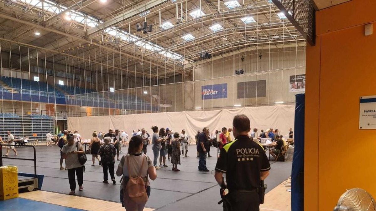 La participación en Tarragona ha sido del 38,54% y en Reus del 38,78%, a las 14 horas
