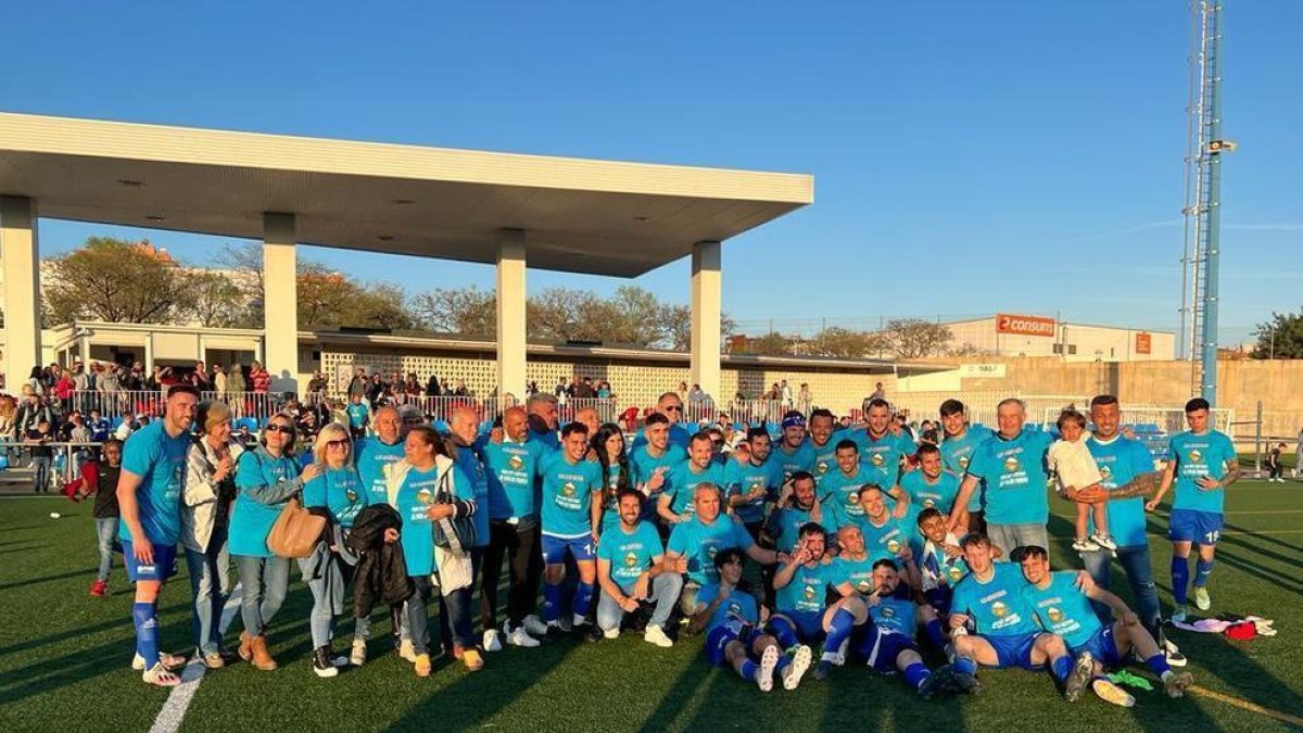 El CF La Canonja debutará en Primera Catalana con el bloque del ascenso