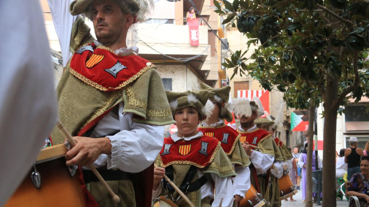 La Festa del Renaixement de Tortosa finaliza con una ocupación del 96% de los espectáculos con aforo