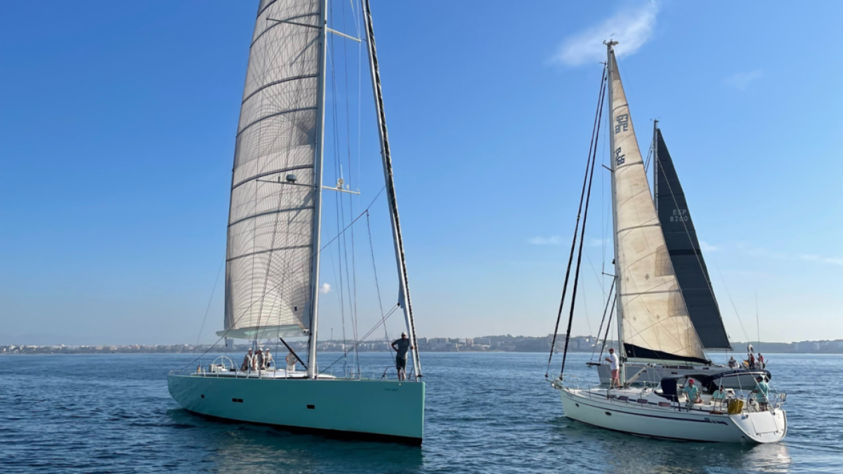 Una quincena de barcos unirán Salou con Santa Ponça en la XXXVII Regata Rei En Jaume