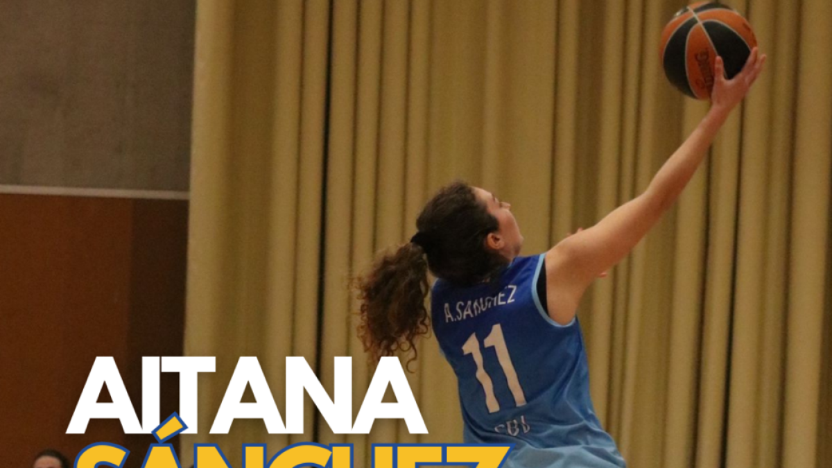 Aitana Sánchez reforzará el exterior en el CBT