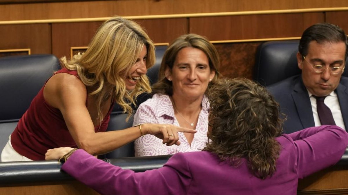 Sumar cedeix dos diputats a ERC perquè pugui tenir grup propi al Congrés