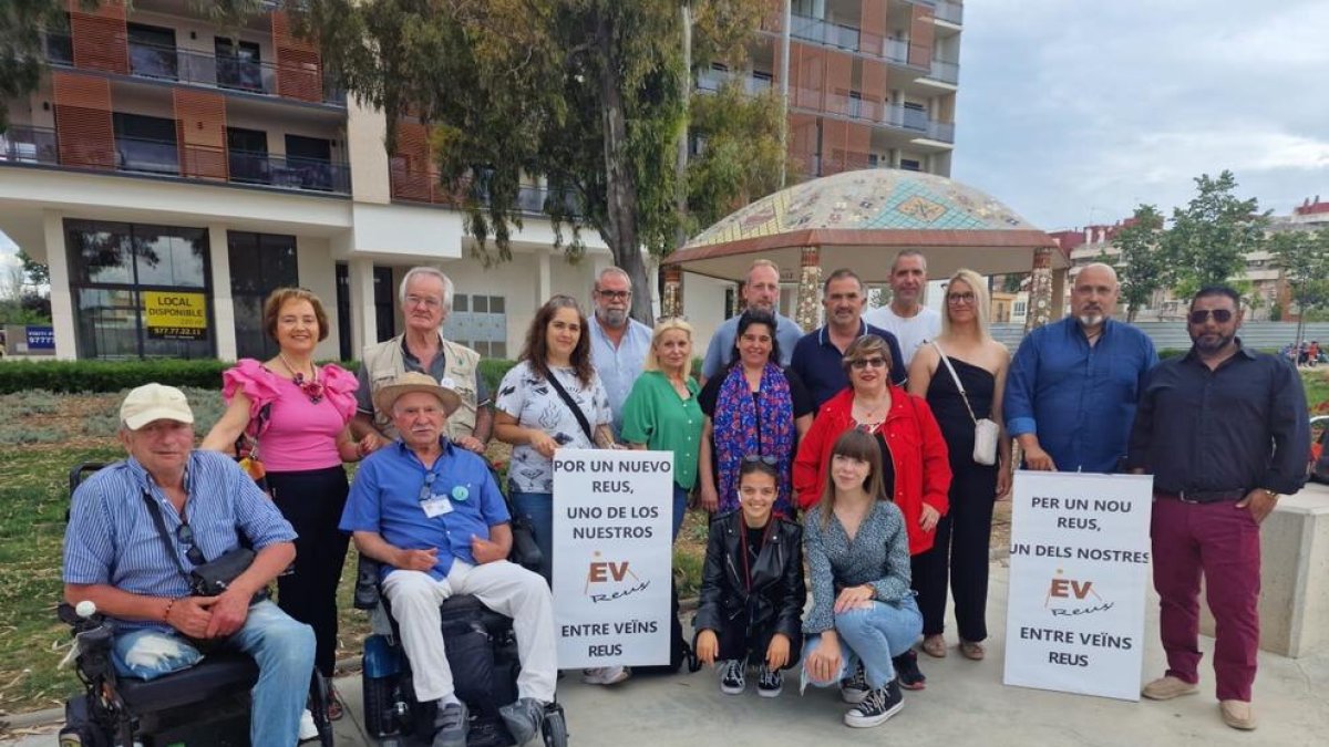 El partido municipalista Entre Veïns Reus aspira a presentarse a las elecciones generales