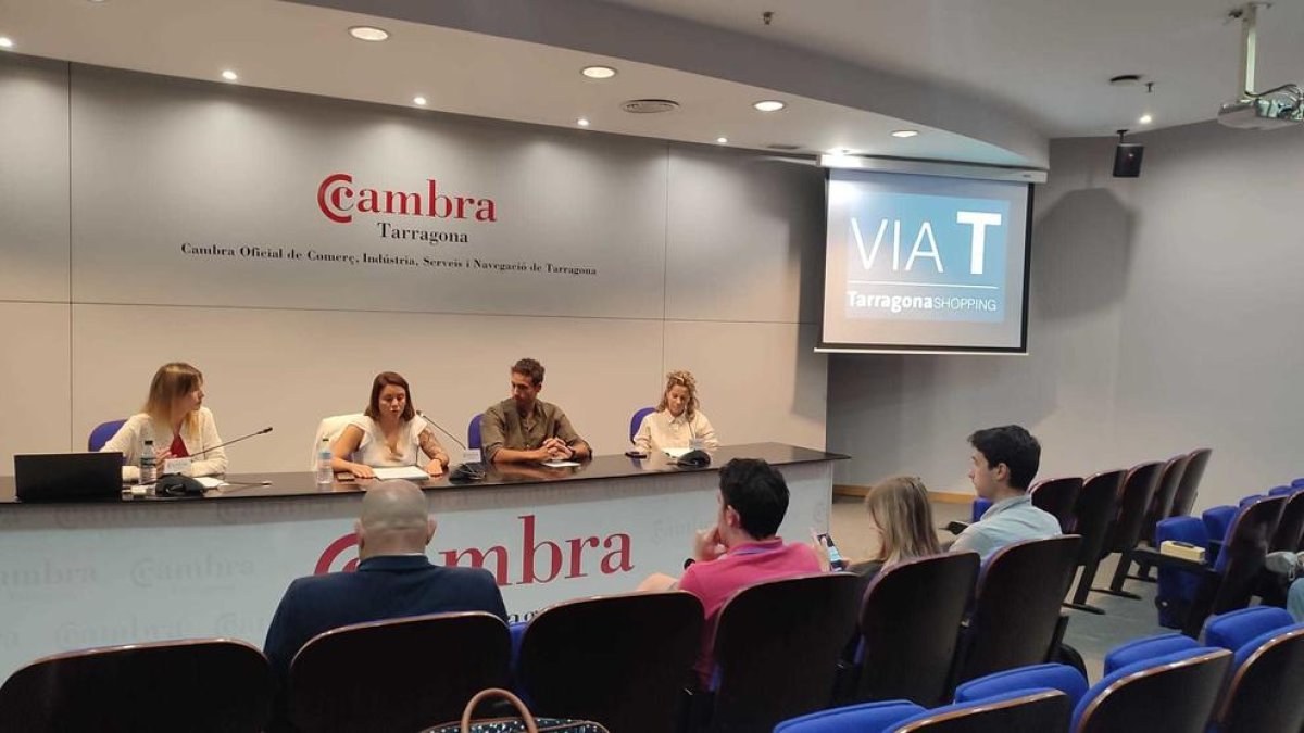 La nueva junta de la Vía T pide al Ayuntamiento de Tarragona más inversión en comercio