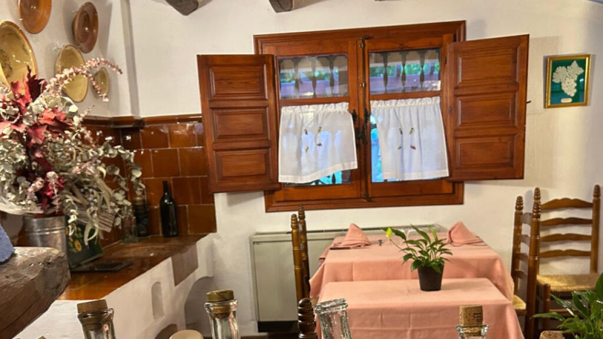 Jonathan Nuevo, el Restaurant El Vinyet i Oriol Pérez de Tudela, Porronaires Firagost 2023