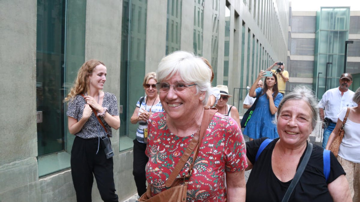 La fiscalía pide al Supremo que abra juicio contra Clara Ponsatí por desobediencia grave