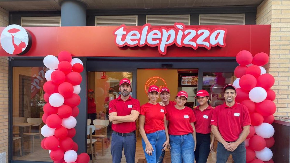 Telepizza obre un nou local a Vila-seca