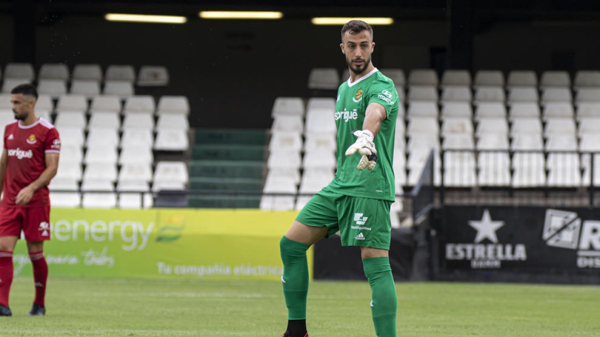 La plantilla del Nàstic afronta l'inici de lliga «amb moltes ganes i il·lusió»