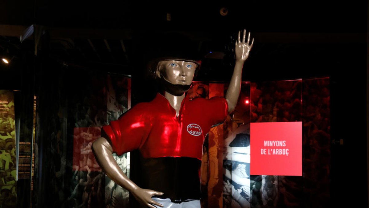 El Museu Casteller de Catalunya a Valls obrirà aquest divendres després de dècades d'entrebancs